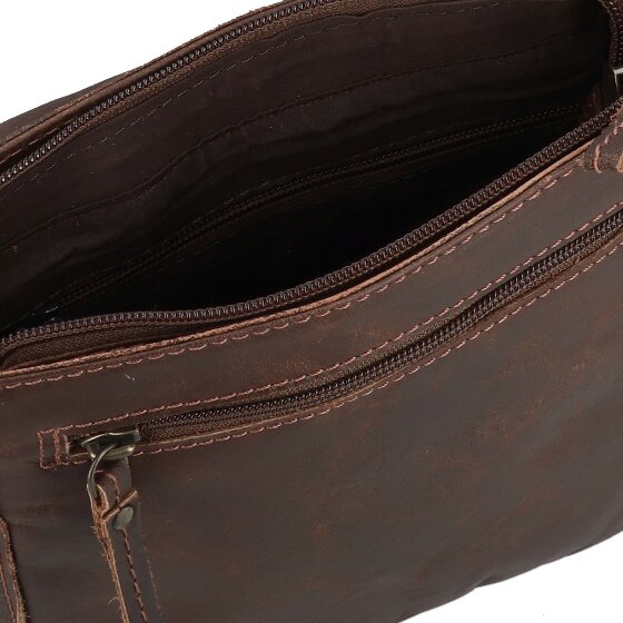 Harold's Borsa a tracolla Crunchy in pelle 18 cm