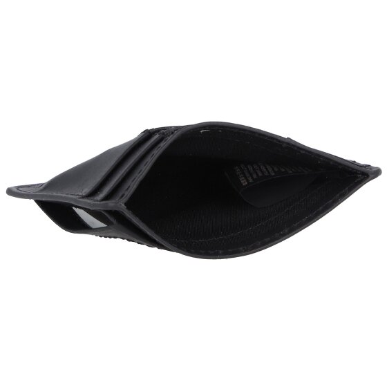 Fossil Everett Custodia per carte di credito in pelle 10 cm