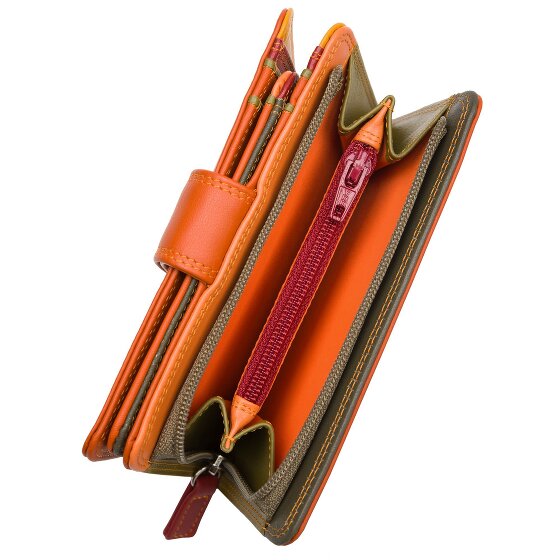 Mywalit Portafoglio a scatto medio in pelle 13 cm