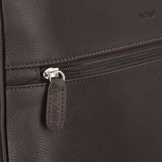 Picard Milano Zaino da lavoro Pelle 39 cm Scomparto per laptop