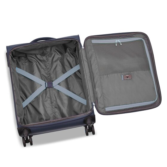 Roncato Lite Soft Neon 4 ruote Carrello della cabina 55 cm