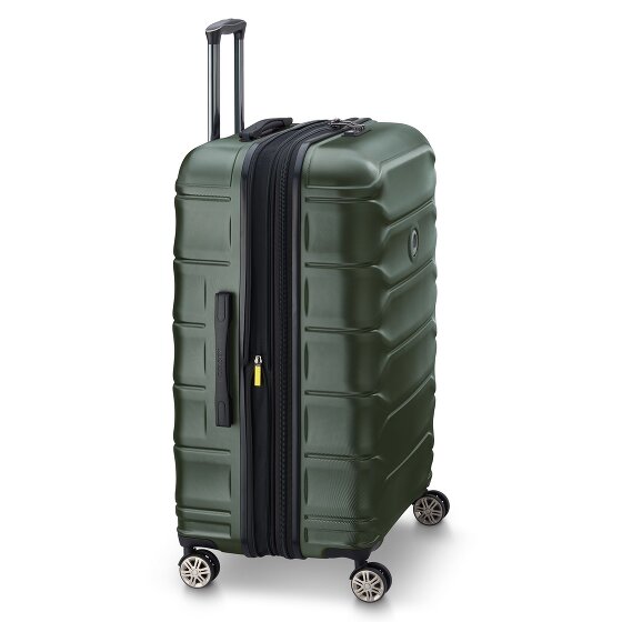 Delsey Paris Meteor 4 ruote Carrello L 78 cm con piega di espansione