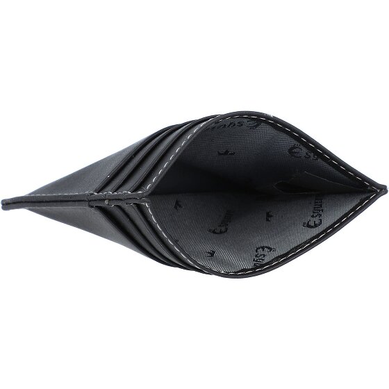 Esquire Oslo Custodia per carte di credito RFID in pelle 10 cm