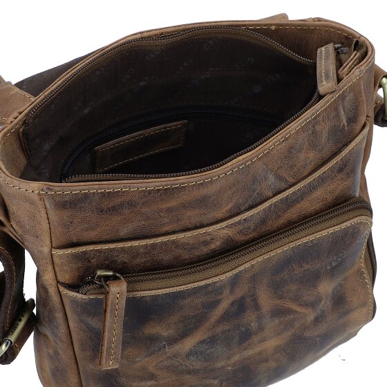 Greenburry Vintage Borsa a tracolla Pelle 26 cm