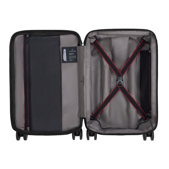 Victorinox Spectra 3.0 Frequent Flyer Carry On 4 ruote Carrello della cabina 55 cm Scomparto per laptop con piega di espansione