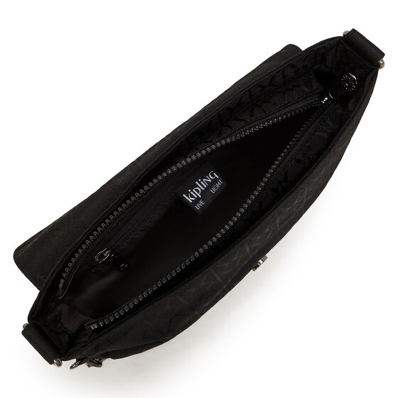 Kipling Elevated Jacquard Aras Up Borsa a tracolla 25 cm