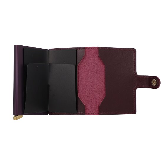 Secrid Miniwallet Custodia per carta di credito Protezione RFID Pelle 6.5 cm