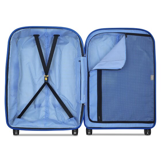 Delsey Paris Carrello Clavel a 4 ruote da 70 cm con piega ad espansione