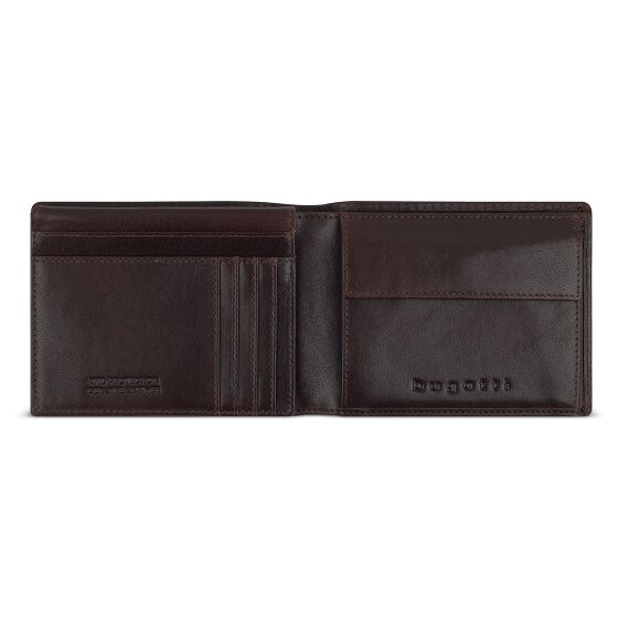 bugatti Neaples Portafoglio Protezione RFID Pelle 12 cm
