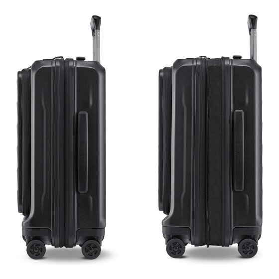 Stratic Phoenix 4 ruote Trolley cabina S 55 cm espandibile