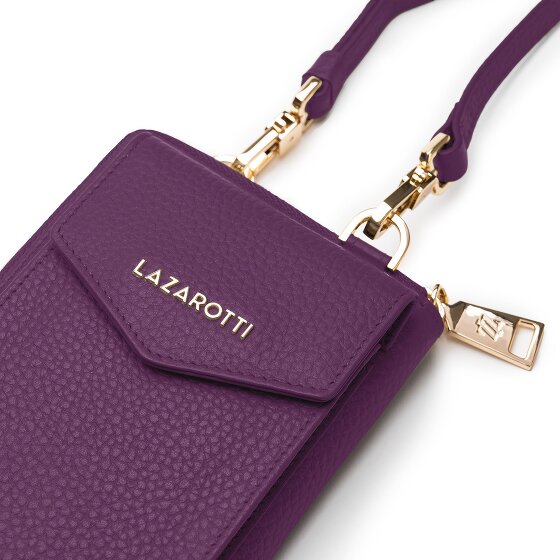 Lazarotti Bologna Leather Custodia per cellulare Pelle 11 cm