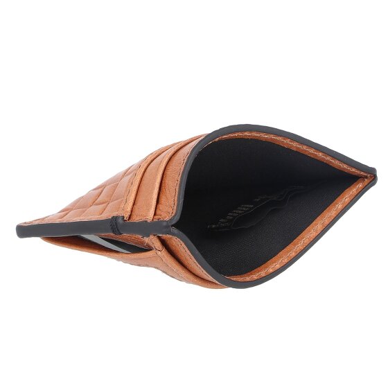 Fossil Bronson Custodia per carte di credito in pelle 10 cm