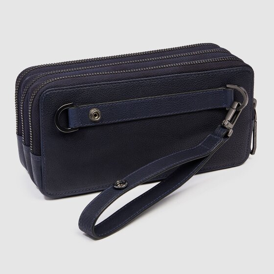 Piquadro Cronus Borsa da toilette Pelle 19.5 cm