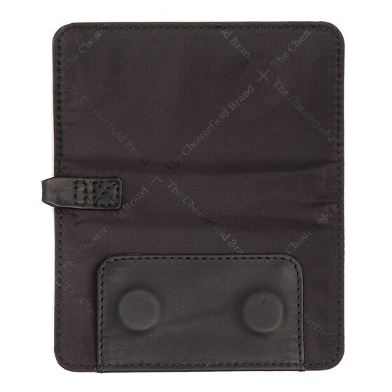 The Chesterfield Brand Maplewood Custodia per occhiali Pelle 3 cm