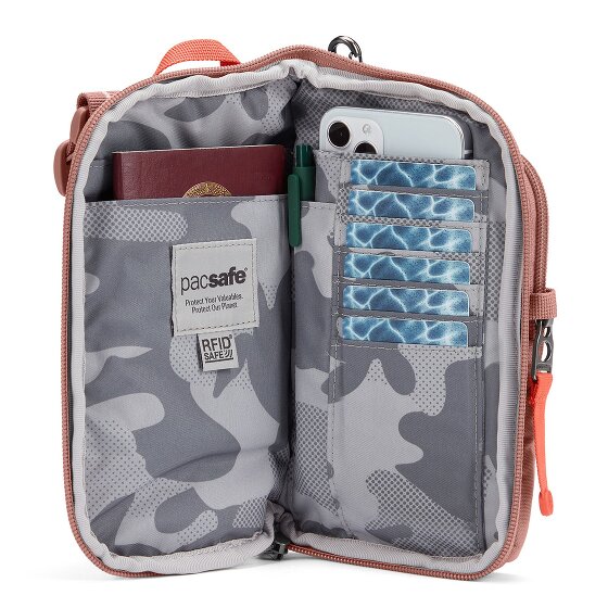 Pacsafe GO antifurto Tech Mini Borsa a tracolla RFID 12 cm