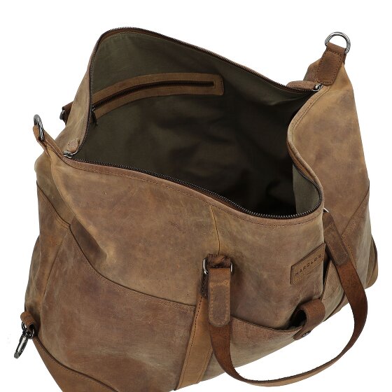 Harold's Antic Borsa da viaggio Weekender Pelle 50 cm