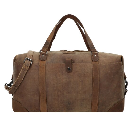 Harold's Antic Borsa da viaggio Weekender Pelle 50 cm