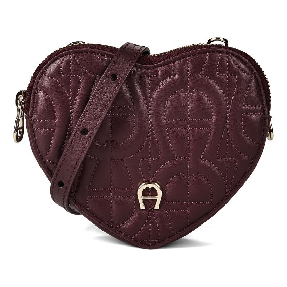 AIGNER Fashion Mini Borsa Borsa a tracolla Vera Pelle 14 cm