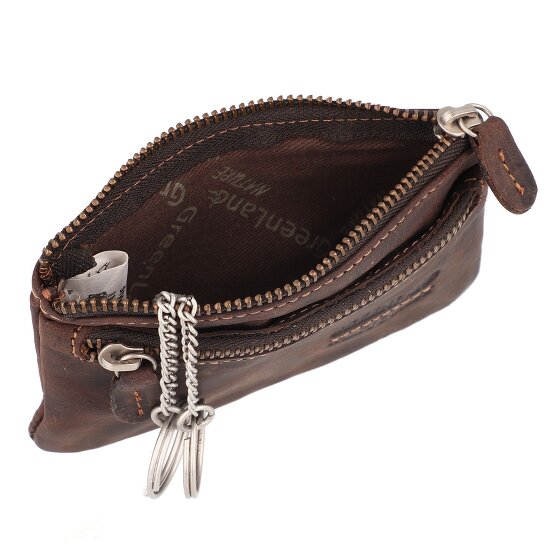 Greenland Nature Portachiavi Westcoast in pelle 13 cm