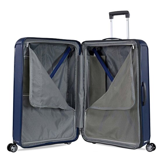 Eminent Aegis 4 ruote Carrello L 78 cm con piega di espansione