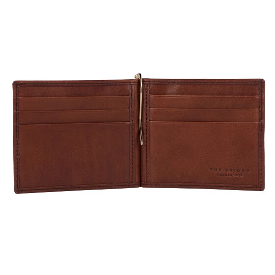 The Bridge Story Uomo Fermasoldi in pelle 10,5 cm