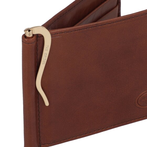 The Bridge Story Uomo Fermasoldi in pelle 10,5 cm