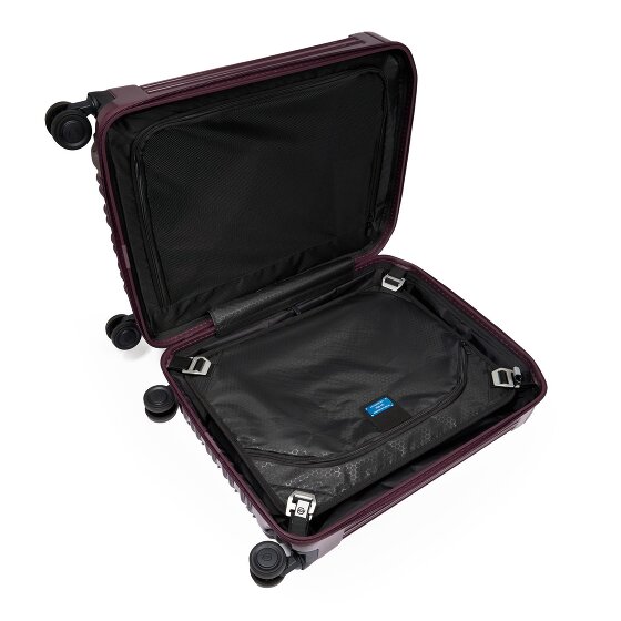 Piquadro PQ-Light Carrello cabina a 4 ruote 55 cm