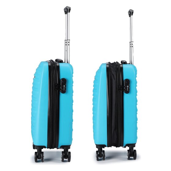 Benzi 5493 4 ruote Carrello della cabina S 53 cm con piega di espansione