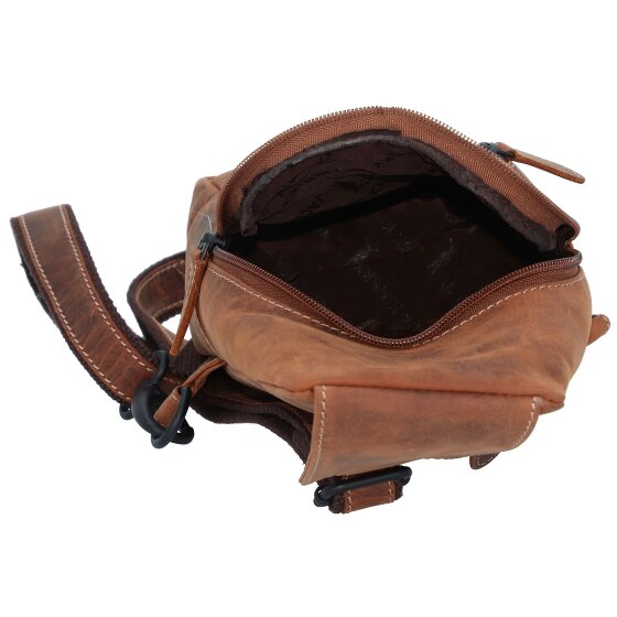 Jack Kinsky Baltimore 17 Borsa a tracolla in pelle 30 cm