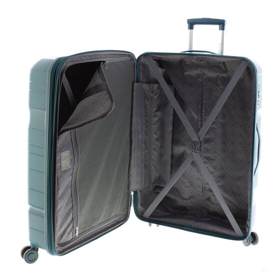 Gladiator 3800 4 ruote Carrello 77 cm con piega di espansione