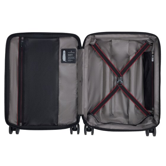 Victorinox Spectra 3.0 Global Carry On Trolley da cabina espandibile a 4 ruote Scomparto per laptop da 55 cm