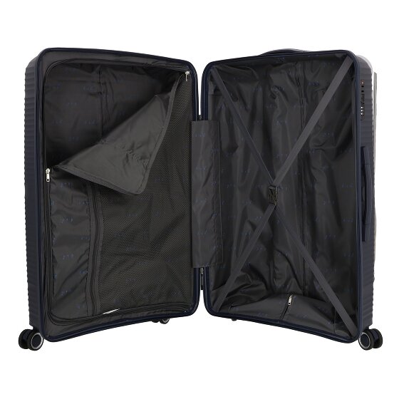 d&n Travel Line 4200 4 ruote Carrello L 77 cm