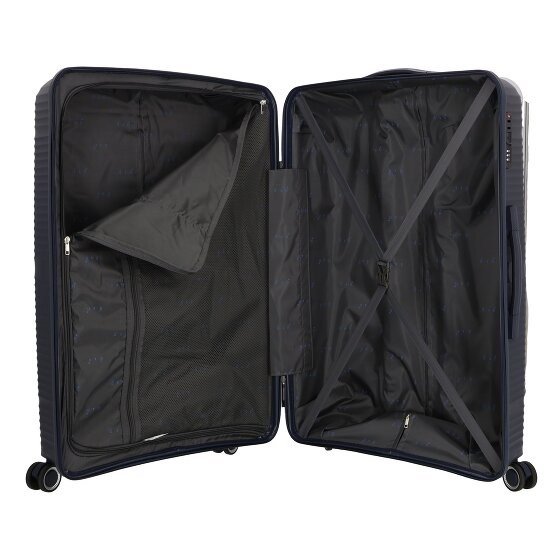 d&n Travel Line 4200 4 ruote Carrello L 77 cm d&n Travel Line 4200 4 ruote Carrello L 77 cm