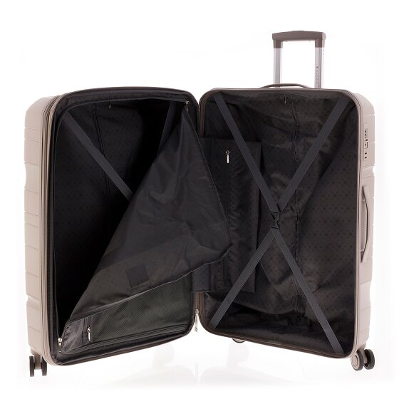 Gladiator 3800 4 ruote Carrello 77 cm con piega di espansione