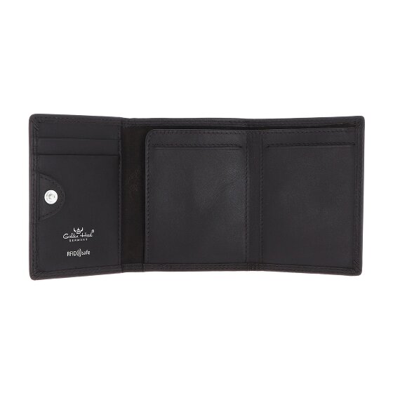 Golden Head Polo Portafoglio Protezione RFID Vera Pelle 10 cm