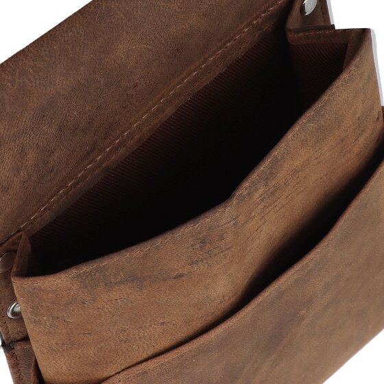 Alassio Cameriere Portafoglio Marsupio in pelle 10 cm