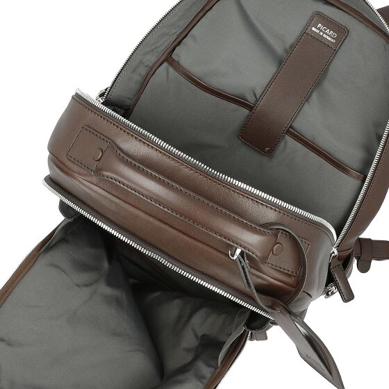 Picard Authentic Zaino da lavoro Pelle 41 cm Scomparto per laptop