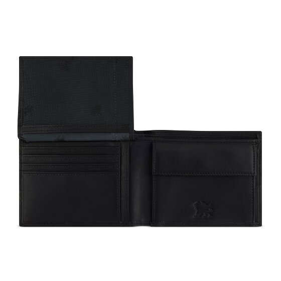 mano Don Antonio Portafoglio Protezione RFID Pelle 12 cm