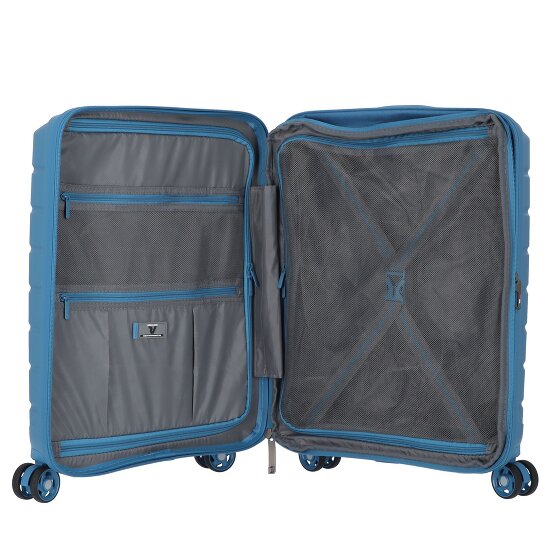 Roncato B-Flying Move 4 ruote Carrello della cabina 55 cm con piega di espansione