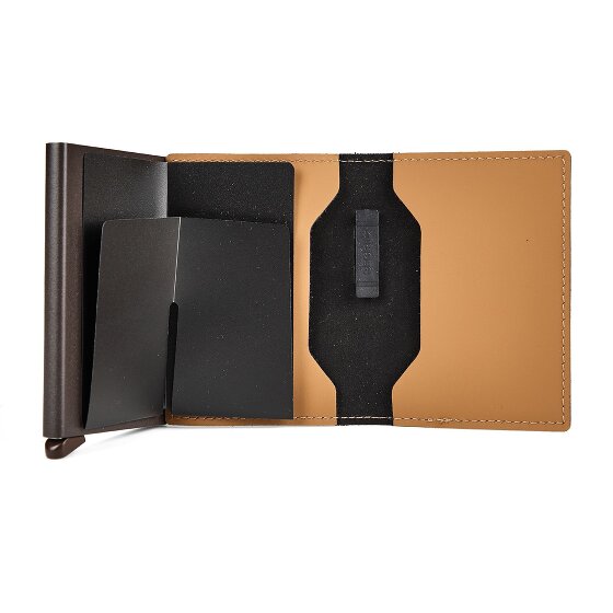 Secrid Bandwallet Portafoglio Protezione RFID Vera Pelle 6 cm