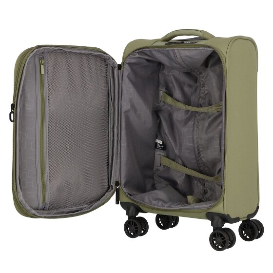Jump Monthélys 4 ruote Carrello della cabina 55 cm con piega di espansione Jump Monthélys 4 ruote Carrello della cabina 55 cm con piega di espansione