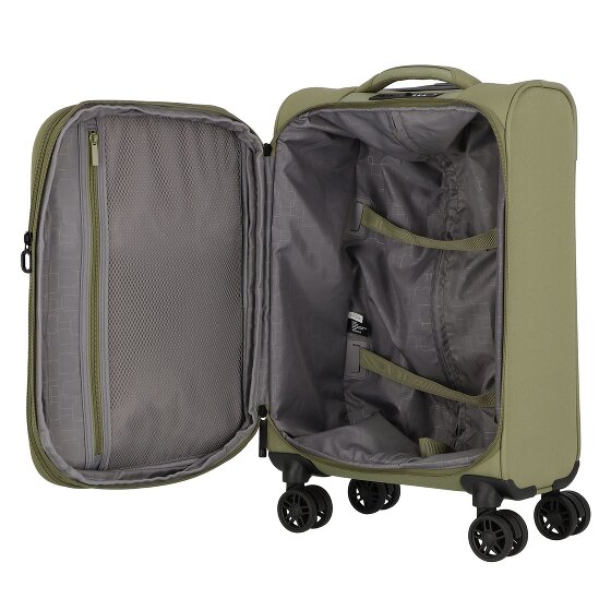 Jump Monthélys 4 ruote Carrello della cabina 55 cm con piega di espansione