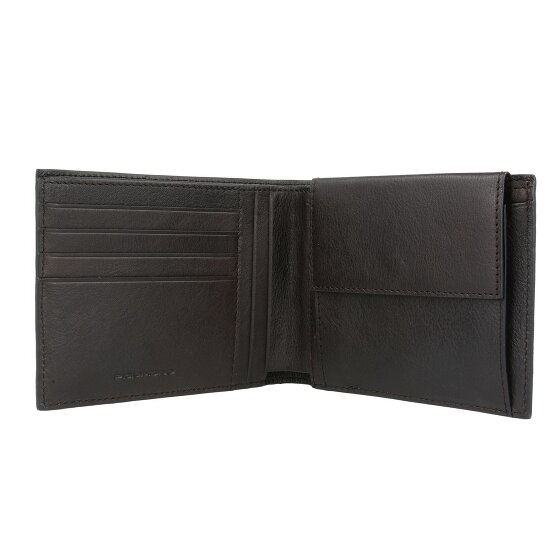 Piquadro Portafoglio uomo in pelle 12,5 cm