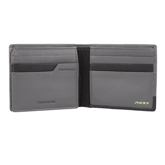 Samsonite PRO-DLX 6 Portafoglio RFID in pelle 10,5 cm