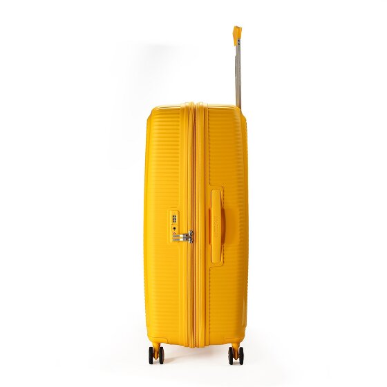 American Tourister Soundbox 4 ruote Carrello 80 cm con piega di espansione