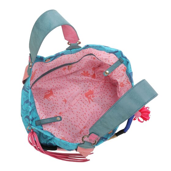 Fritzi aus Preußen Fritzi x Frida Kahlo Izzy Medium Limited Borsa shopper 42 cm