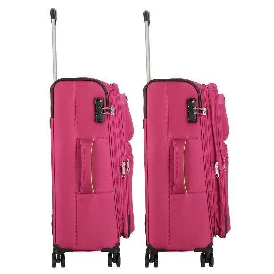 d&n Travel Line 6704 Set di valigie a 4 ruote 3 pz. d&n Travel Line 6704 Set di valigie a 4 ruote 3 pz.
