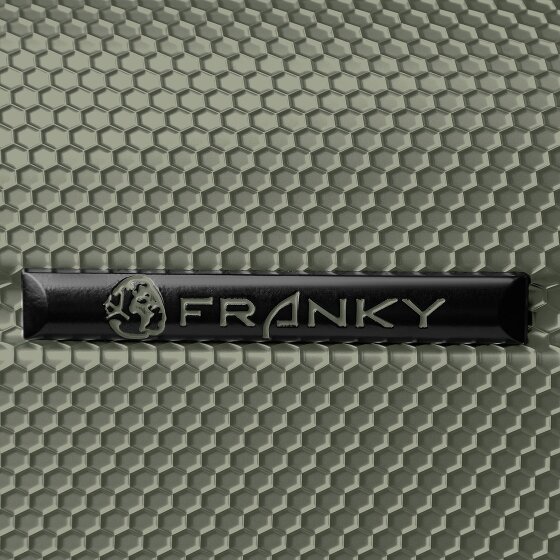 Franky Munich 4.0 4 ruote Carrello L 76 cm espandibile