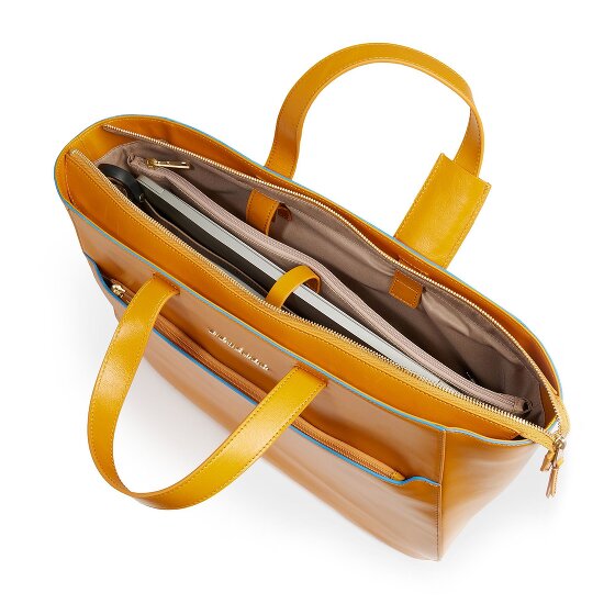 Piquadro Blue Square Borsa shopper Pelle 40 cm