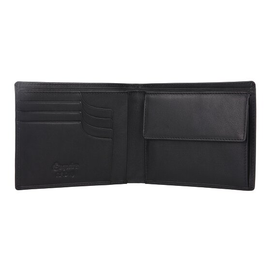Esquire Frankfurt Portafoglio Protezione RFID Pelle 12 cm